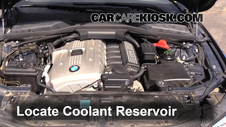 2007 BMW 525i 3.0L 6 Cyl. Coolant (Antifreeze)